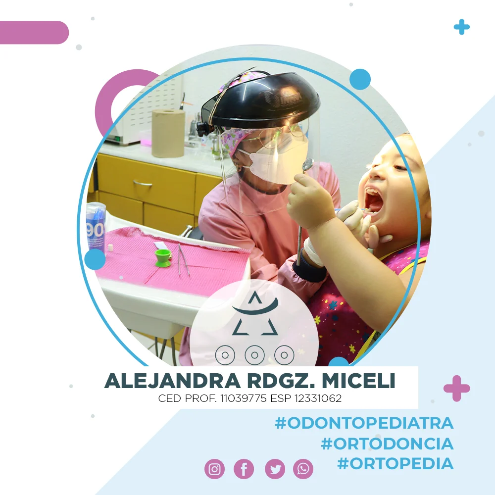 Diseño de imagen de perfil con la Dra. Alejandra Rodríguez Miceli en un entorno clínico