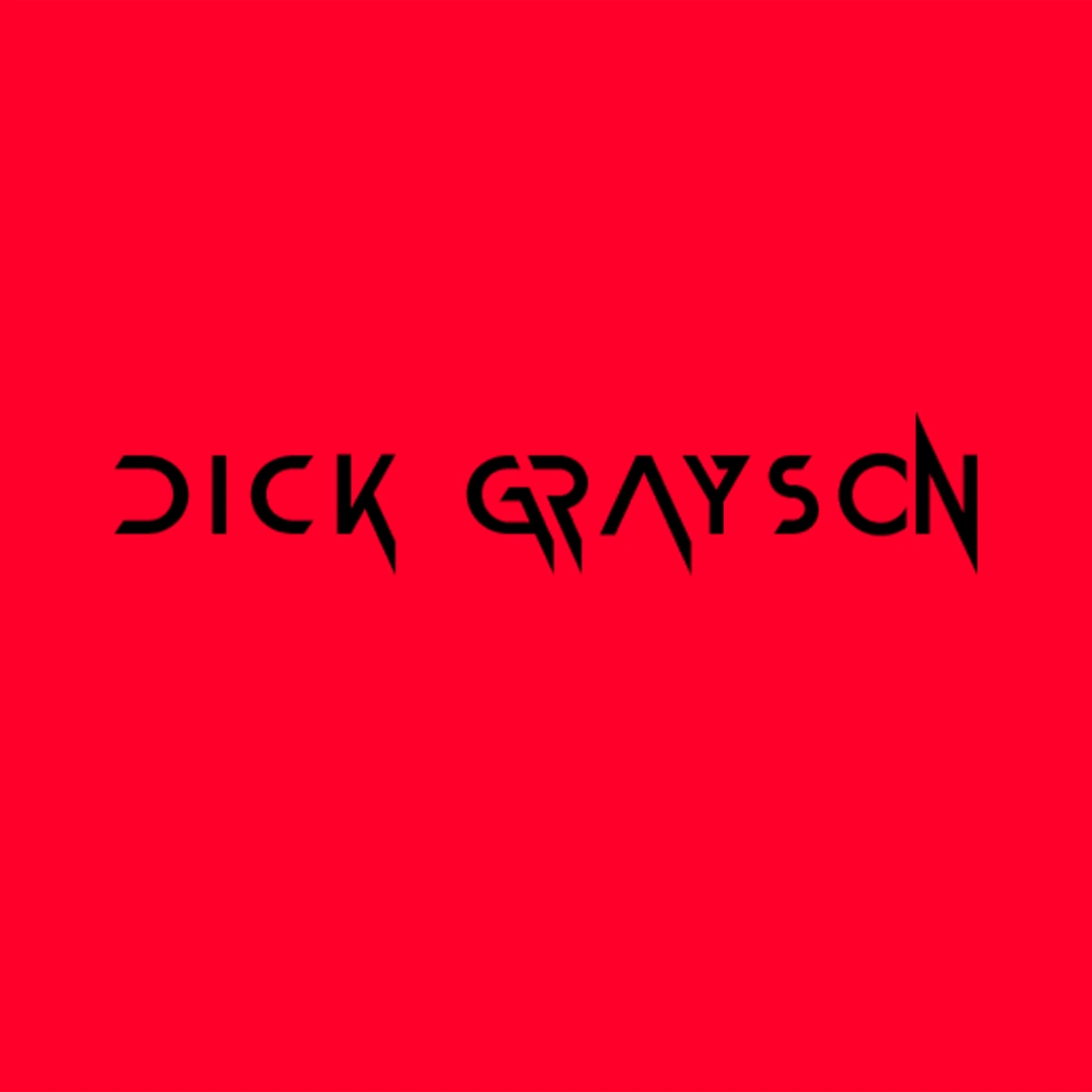 Gráfico de variante de logotipo social de Dick Greyson