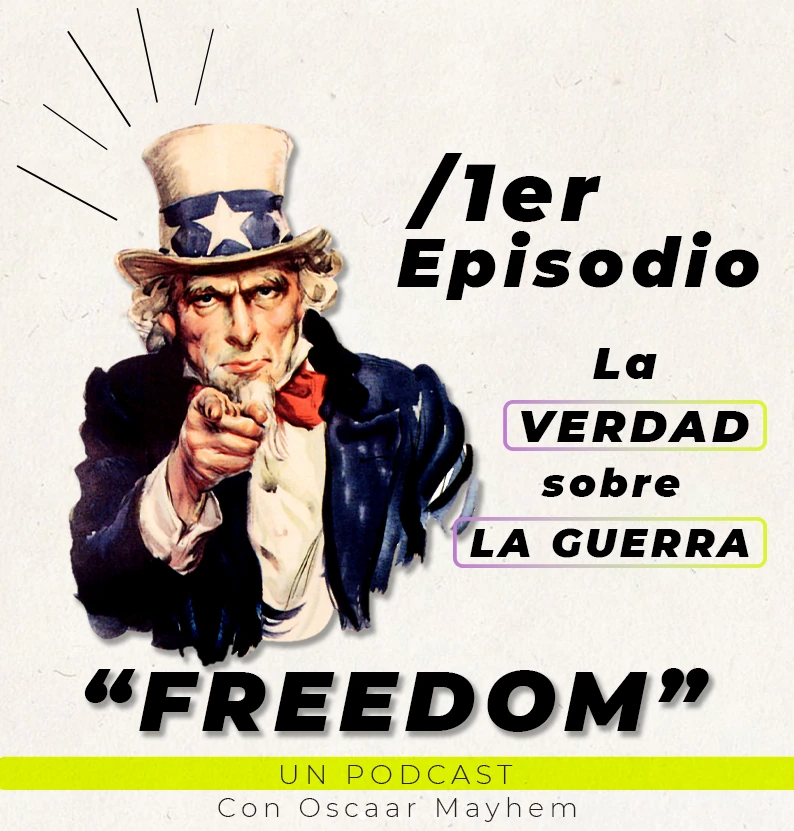 Diseño de arte del episodio 01 de Oscaar Mayhem
