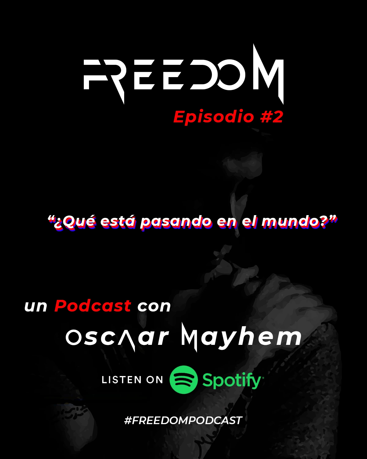 Diseño de arte del episodio 02 de Oscaar Mayhem
